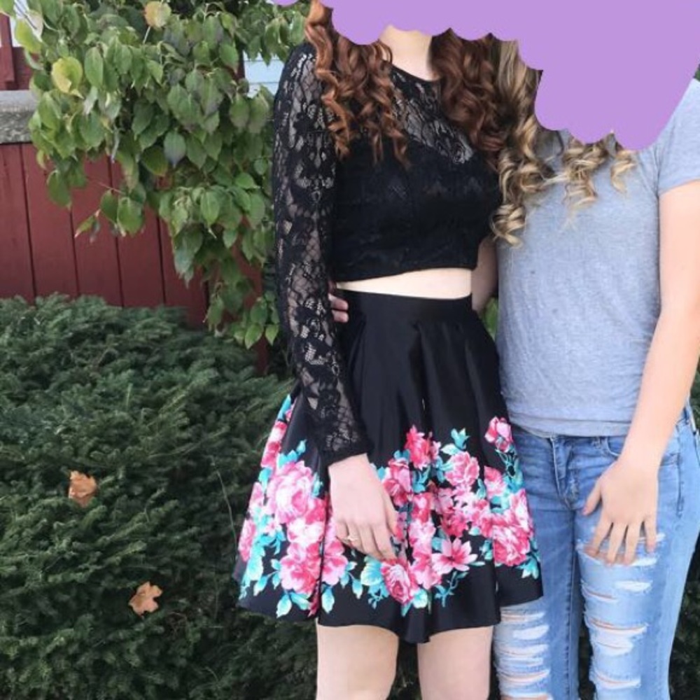 hoco dress!